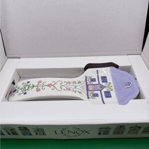 Lenox Spice Village Spoon Rest - 2026.  New in Box!